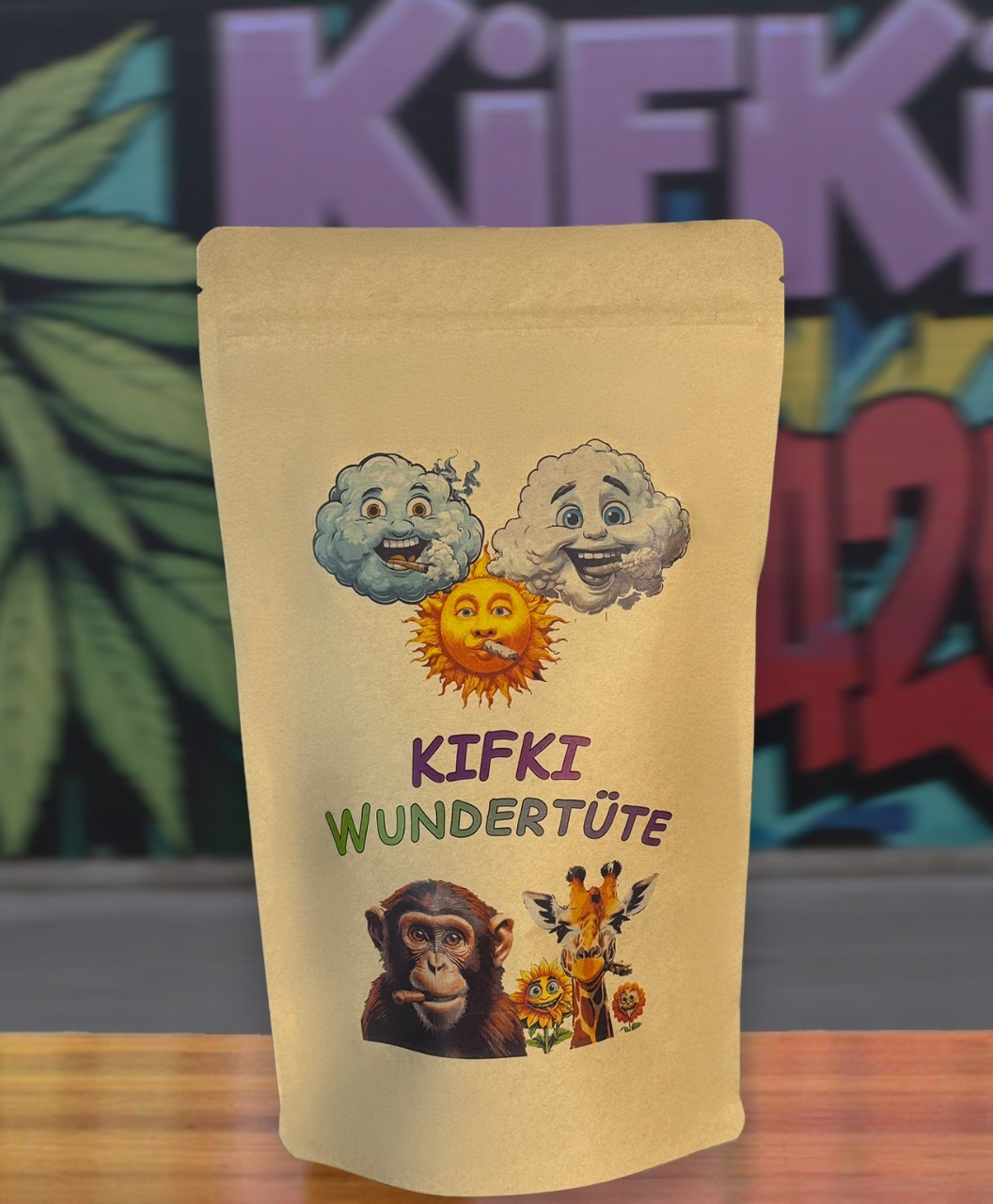 KIFKI Wundertüte - Kiffer Geschenk