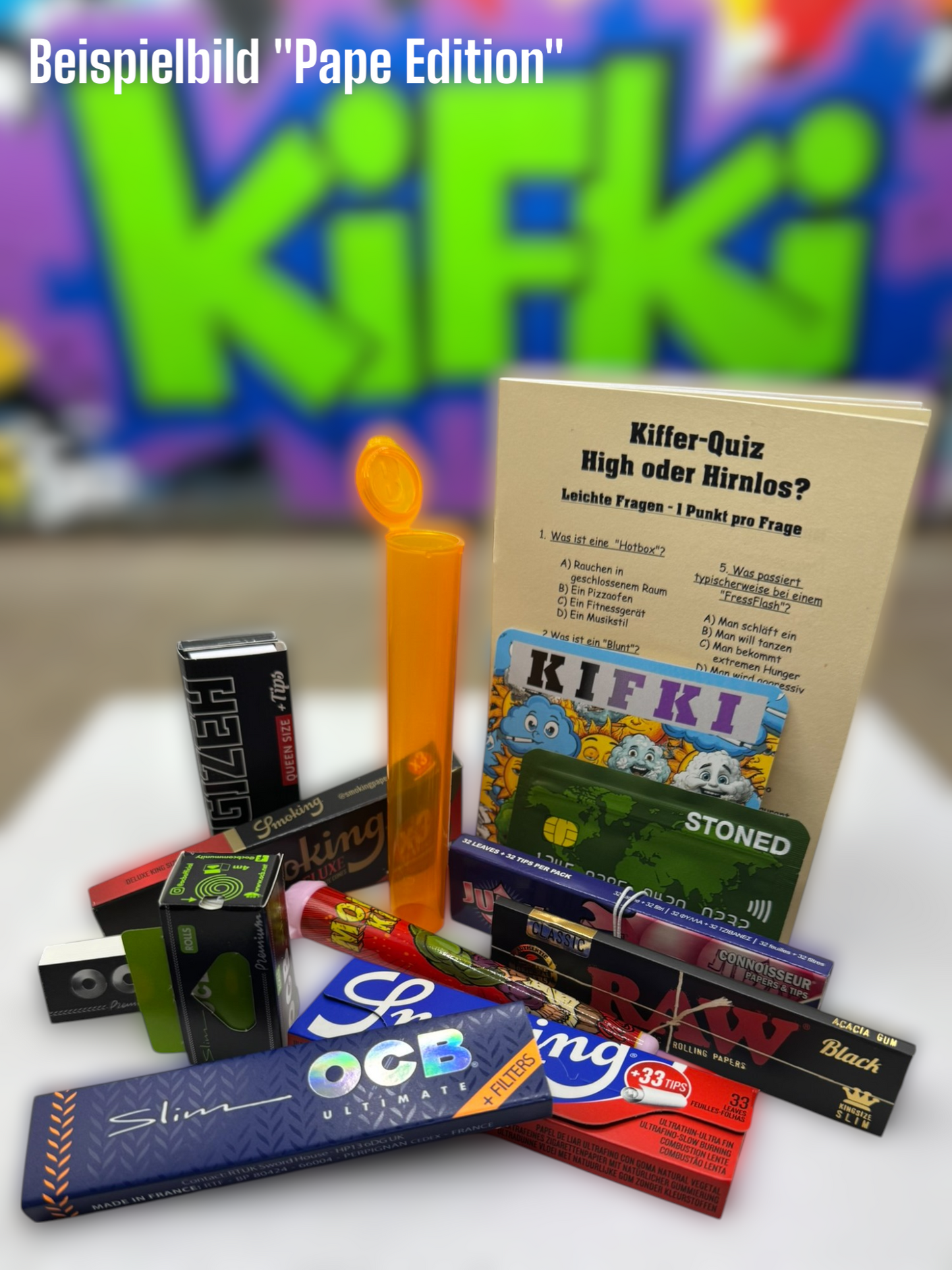 KIFKI Wundertüte - Kiffer Geschenk