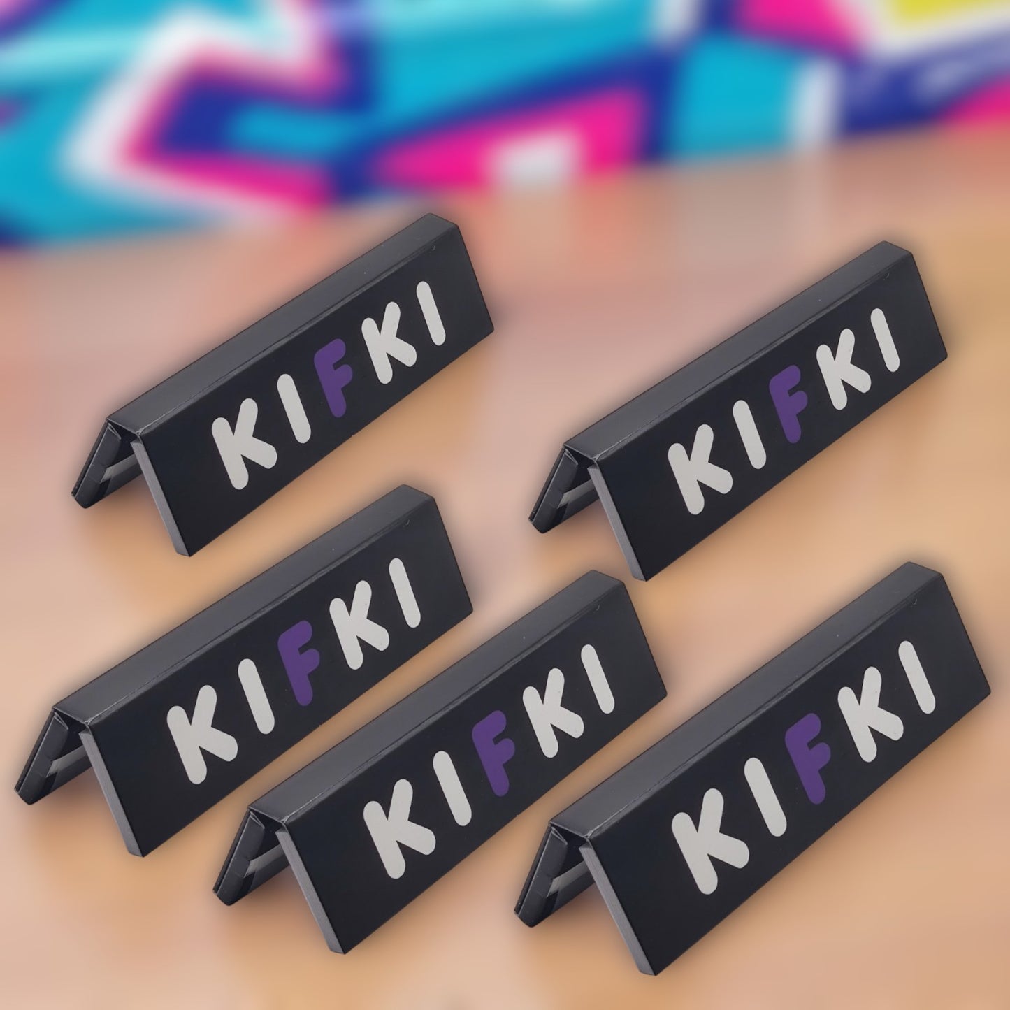 KIFKI Longpapes mit Tips (5Stck)