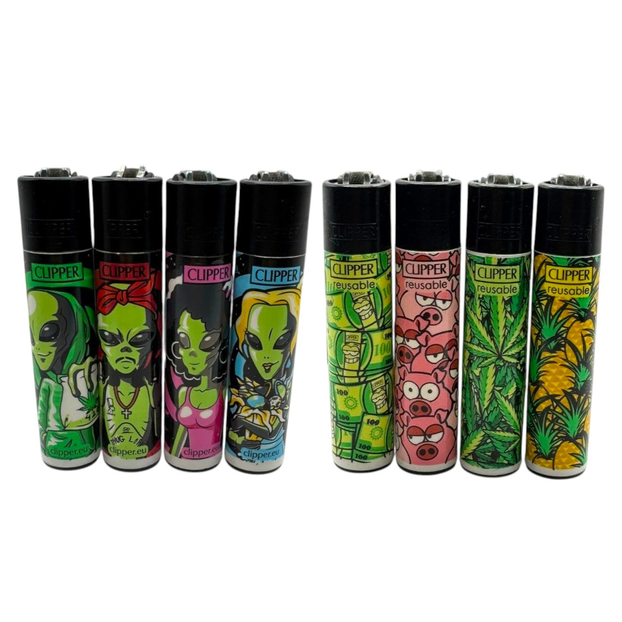 Clipper Set "Alien Mix"