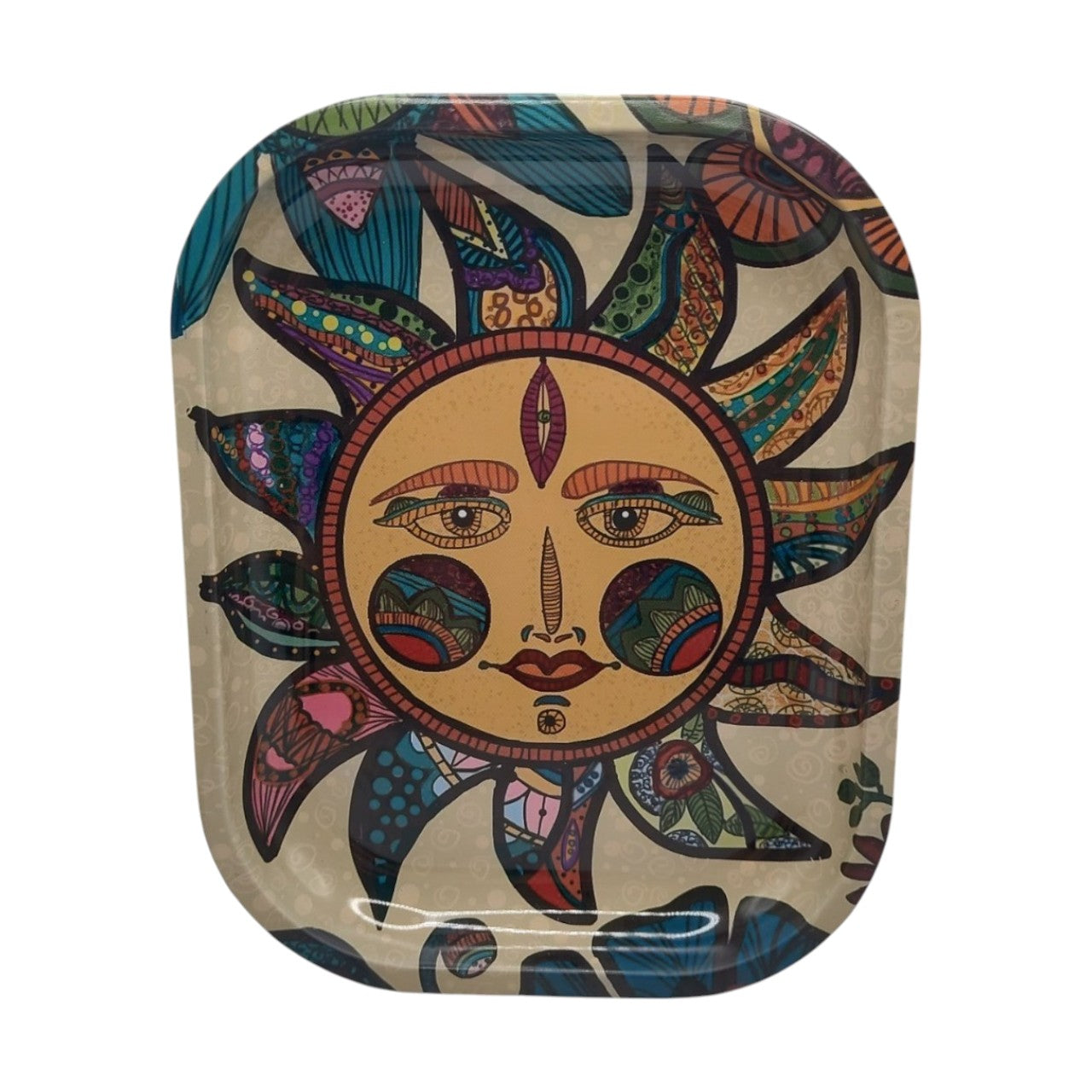 Rolling Tray "Sunshine"