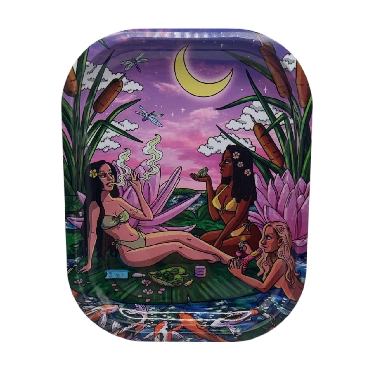 Rolling Tray "Summer Nights"
