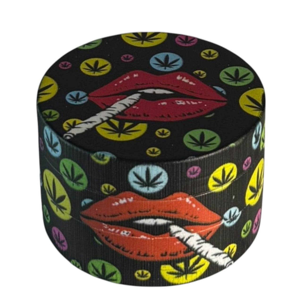 Grinder "Smoking Lips" (4-teilig)