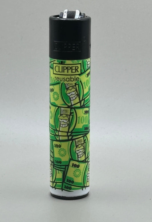 lustiger Geldschein Clipper