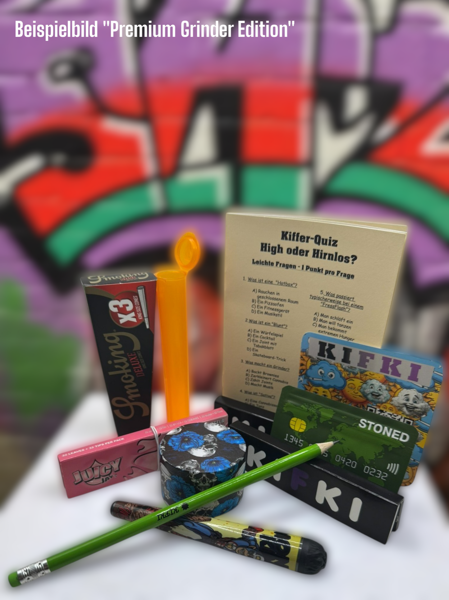 KIFKI Wundertüte - Kiffer Geschenk