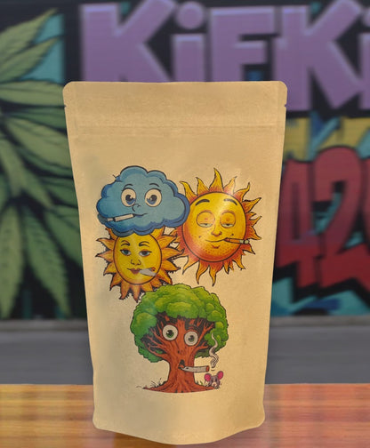 KIFKI Wundertüte - Kiffer Geschenk von hinten