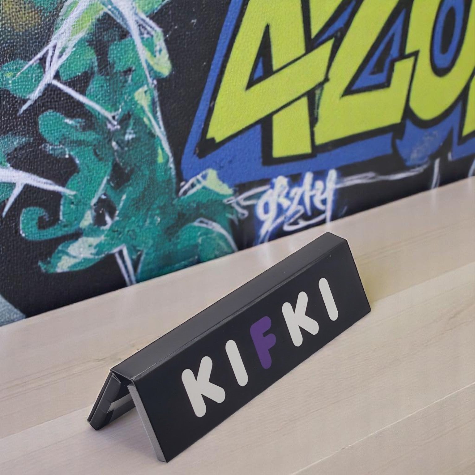 Kifki Longpapes mit Tips von vorne