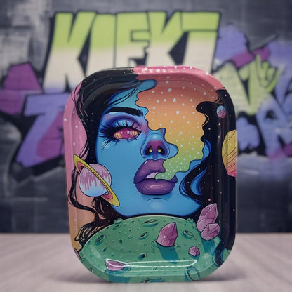 Rolling Tray "Smoke" von vorne