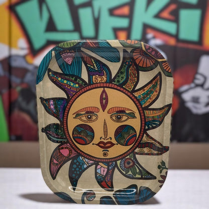 Rolling Tray "Sunshine" von vorne