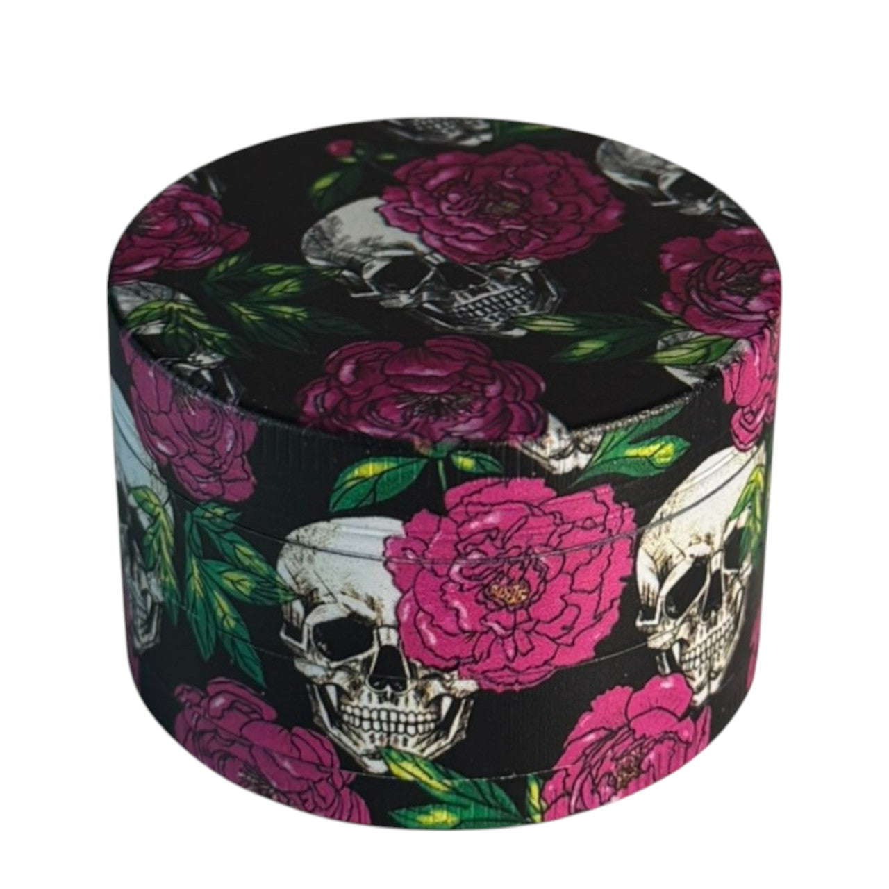 Grinder "Skulls & Flowers Classic" (4-teilig)