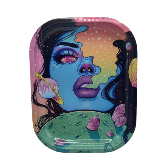 Rolling Tray "Smoke"