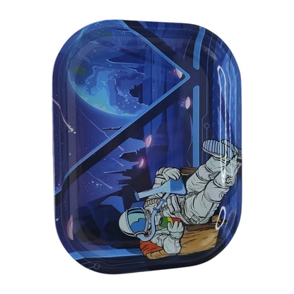 Rolling Tray "Astronaut"
