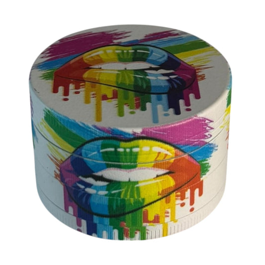 Grinder "Lips Classic" (4-teilig)