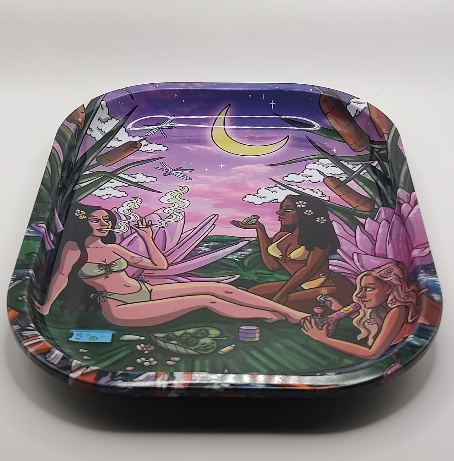 Rolling Tray "Summer Nights"